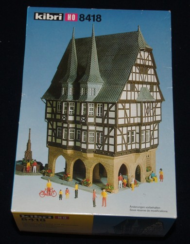 Kibri 8418 rathaus alsfeld - kibri,