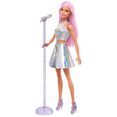 Barbie pop star - barbie, pop-star-puppe