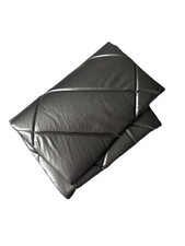 Dicke Laptop PC Tasche grau