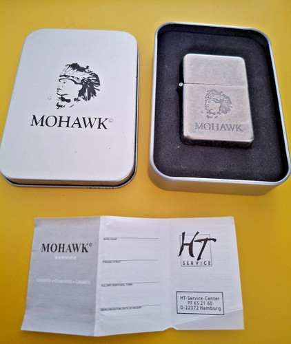 Mohawk benzin sturmfeuerzeug - mohawk, benzin-sturmfeuerzeug