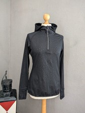 TCM Sporttop Langarm Mit Kapuze Geometrisches Muster M