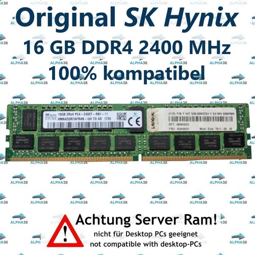 Rdimm ecc reg ddr4 2400 - gb,