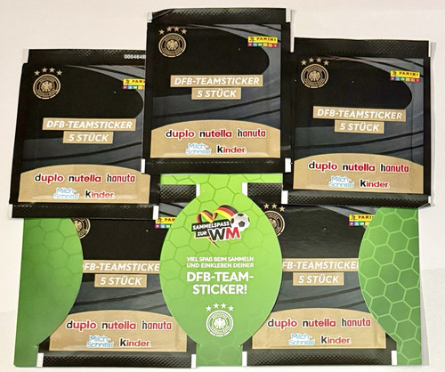Panini ferrero dfb sticker - ferrero, 5