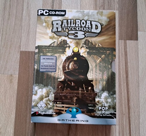 Railroad tycoon eisenbahn - tycoon, 3,