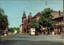 Ak Berlin Pankow, Breite Straße mit Rathaus, Straßenbahn,... - 4847356