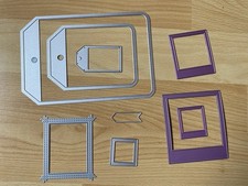 Stanze Stanzschablone Tags Scrapbooking Hobby Auflösung Rahmen  Journaling