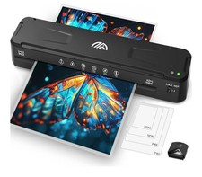 A3 Laminiergerät 13 Zoll | Heiß & Kalt | Schnell 355mm/min | ABS Staufunktion |