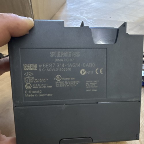 Siemens simatic 300 sps plc - siemens,