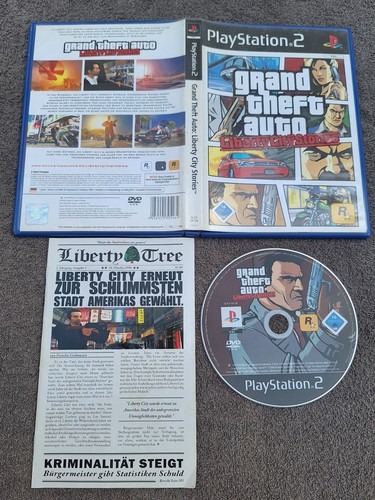 Grand theft auto liberty city - theft,
