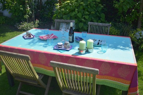 Tischdecke jacquard baumwolle - jacquard,