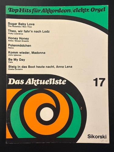 Noten top hits das - top,