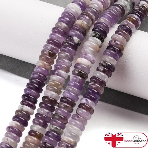 Amethyst edelstein rondelle - amethyst,