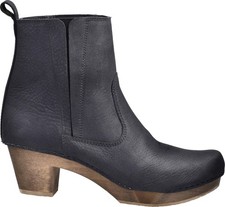 Sanita Damen Stiefel Wood-Rina