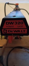 Radialkreissäge DeWalt DW 320 Sägen, Falzen, Nuten, Zinken  Baujahr 1988 Top