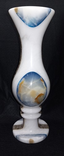 Onyx marmor vase naturstein - vase,