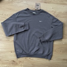 Nike Sweatshirt M Braun Neu