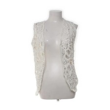 Weste, Größe: S, Weiß, Spitze, Damen -xGp