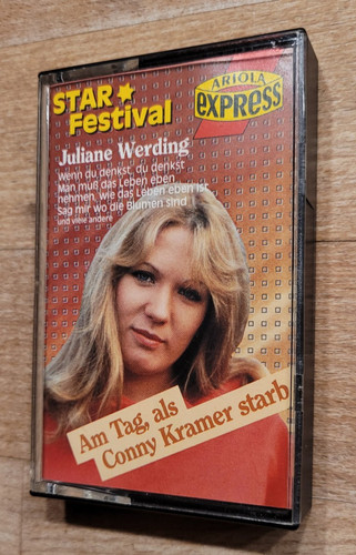 Juliane werding kassette - juliane, mc