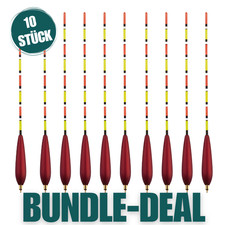 10x Vorbebleite Waggler