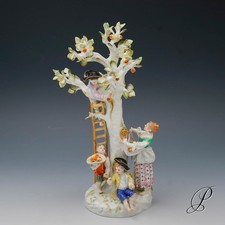 Meissen große figurengruppe - meissen,