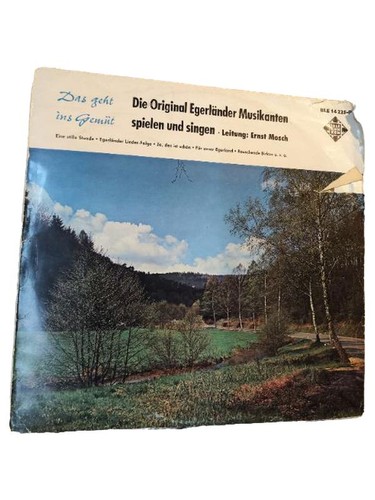 Das geht ins gemüt original - geht,