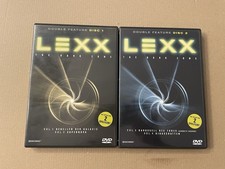 DVD - Lexx The Dark Zone Vol. 1-4 - Rutger Hauer - Eva Habermann - Tim Curry