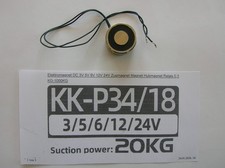 Elektromagnet 24 V   Zugmagnet