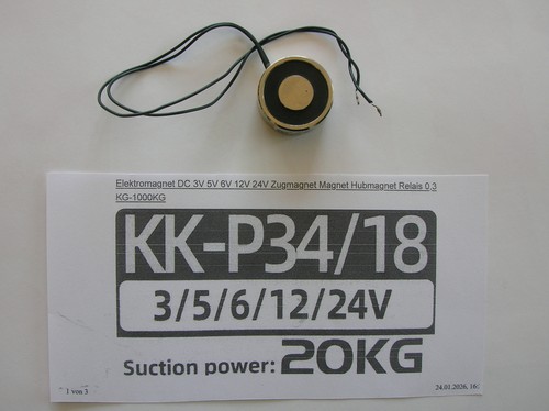 Elektromagnet zugmagnet - v,