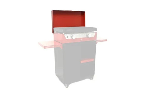 Simogas deckel rainbow red - red, |