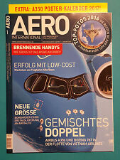 AERO International     Nr.1 Januar 2017    ungelesen 1A absolut TOP 
