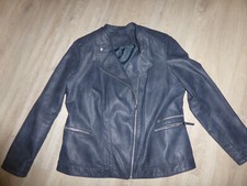 Tchibo Jacke in Lederoptik Gr. 46