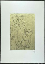 EGON SCHIELE * 50 x 70 cm *