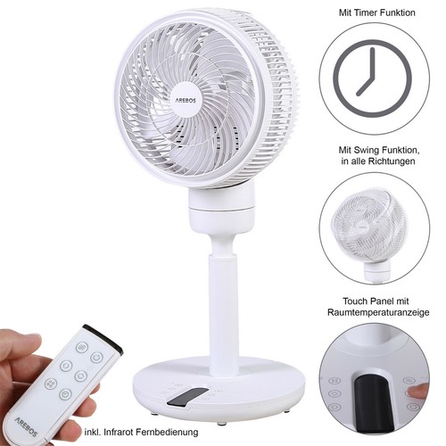 Arebos bodenventilator - arebos,