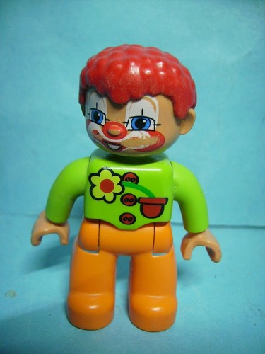 Lego duplo figur clown - lego,