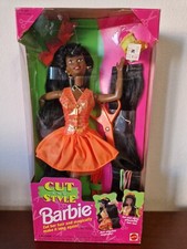 Barbie Christie Cut And Style Vintage Mattel Neu