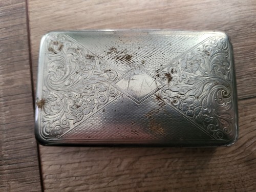 Blechdose schachtel devise - blechdose,
