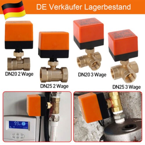 Wege zonenventil - 2,