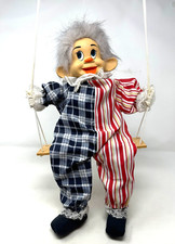 Vintage Clown auf Schaukel ca