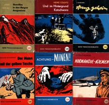 DDR-Groschenhefte und Taschenbücher - Auswahl