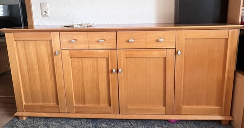 Schrankwand wohnzimmer - schrankwand,