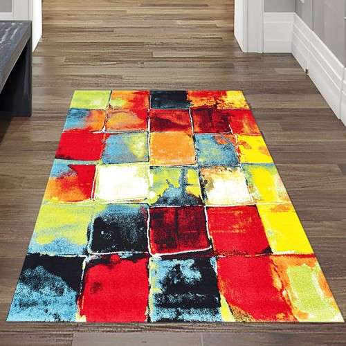 Moderner designer kurzflor - moderner,