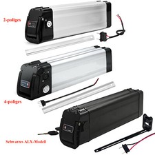 Silverfish 48V 36V 10Ah/13ah/15ah Batterie Elektrofahrrad Akku E-Bike 500W 350W