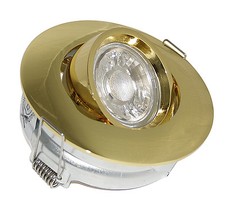 Einbauleuchten Spot Deckenstrahler Toni #LED Leuchtmittel#3/5/7W, Fassung