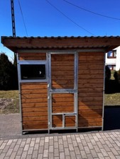 Stallkäfig für Hühner