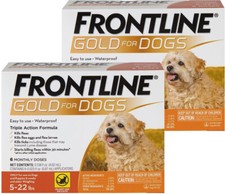 Frontline Plus Gold Dogs 5-22