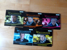 Wallander 2. Staffel 5 Cd Hörspiele nach Geschichten von Henning Mankell 6 - 10
