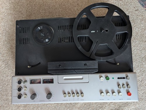 Tonbandgerät braun 1000 - braun, 1000/4