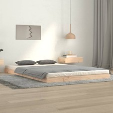 Massivholzbett Bett Holzbett