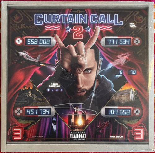 Eminem curtain call new - eminem:,