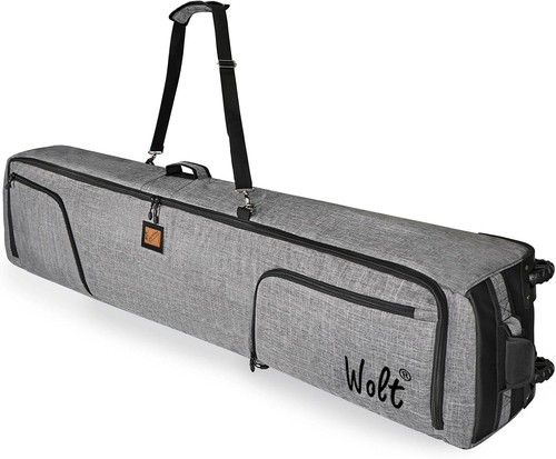 Wolt rolling ski - wolt, bag